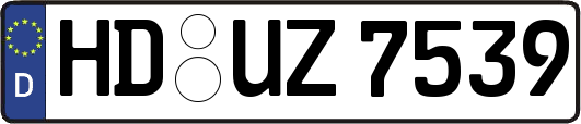 HD-UZ7539