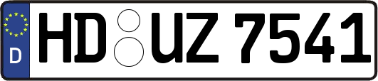 HD-UZ7541