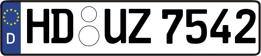 HD-UZ7542