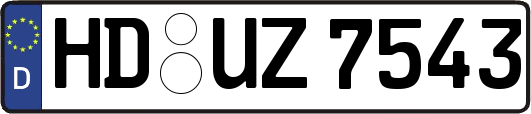 HD-UZ7543