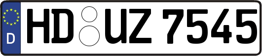 HD-UZ7545