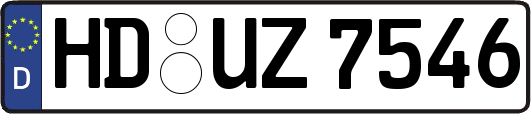 HD-UZ7546