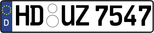 HD-UZ7547