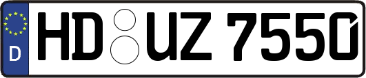 HD-UZ7550