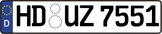 HD-UZ7551