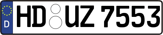 HD-UZ7553