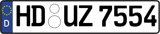 HD-UZ7554