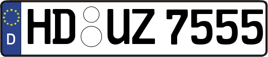 HD-UZ7555
