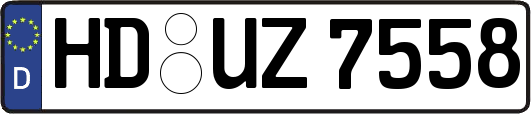 HD-UZ7558