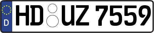 HD-UZ7559