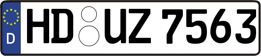 HD-UZ7563