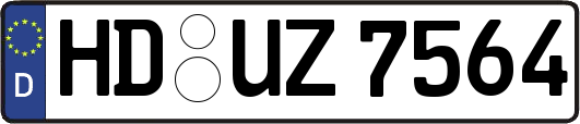 HD-UZ7564