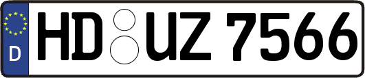 HD-UZ7566