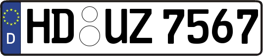 HD-UZ7567
