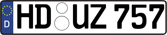HD-UZ757