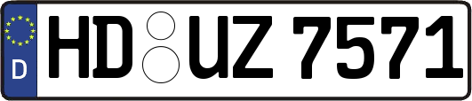 HD-UZ7571