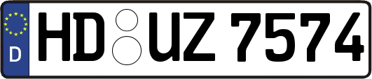 HD-UZ7574