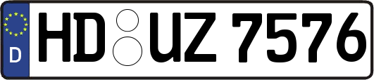 HD-UZ7576