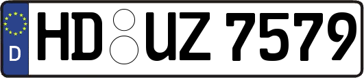 HD-UZ7579