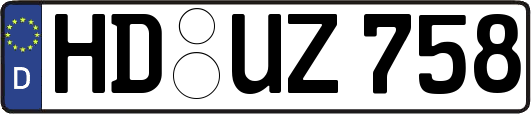 HD-UZ758