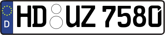HD-UZ7580