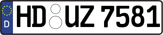 HD-UZ7581