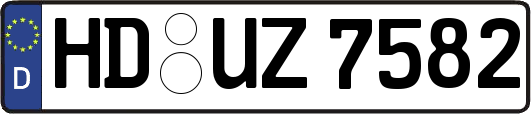 HD-UZ7582