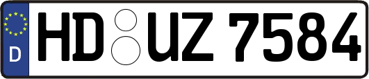 HD-UZ7584