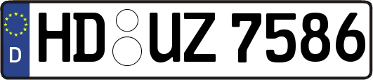 HD-UZ7586