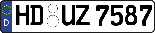 HD-UZ7587