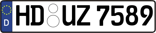 HD-UZ7589