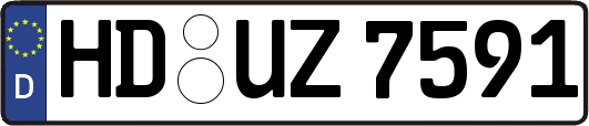 HD-UZ7591