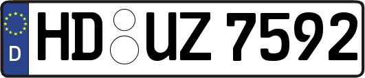 HD-UZ7592