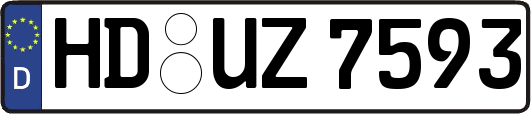 HD-UZ7593