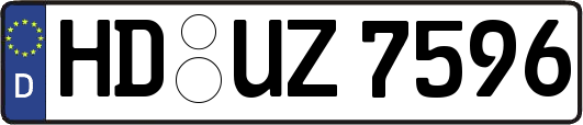 HD-UZ7596
