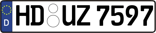 HD-UZ7597