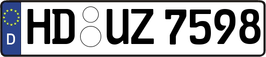 HD-UZ7598