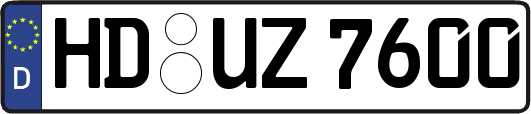 HD-UZ7600