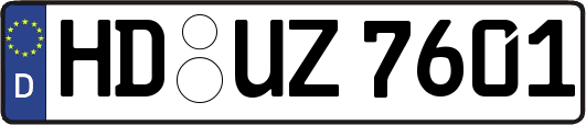 HD-UZ7601