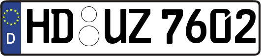 HD-UZ7602