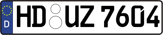 HD-UZ7604
