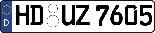 HD-UZ7605