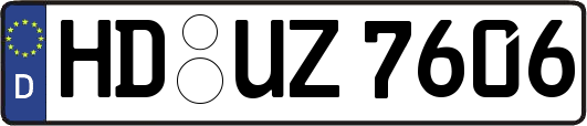 HD-UZ7606