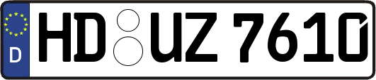 HD-UZ7610