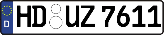HD-UZ7611