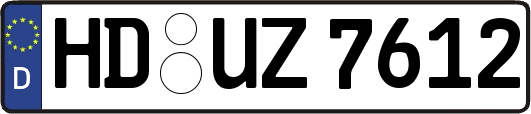 HD-UZ7612
