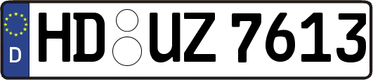 HD-UZ7613