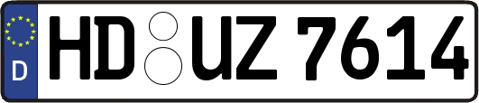 HD-UZ7614