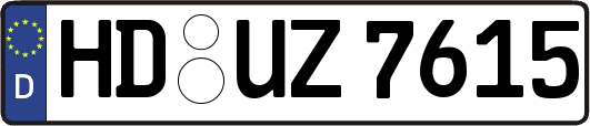HD-UZ7615