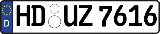 HD-UZ7616